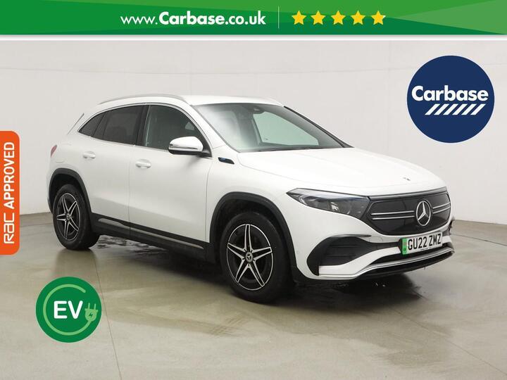 Mercedes-Benz EQA EQA 250 66.5kWh AMG Line Auto 5dr Mercedes-Benz EQA EQA 250 66.5kWh AMG Line Auto 5dr