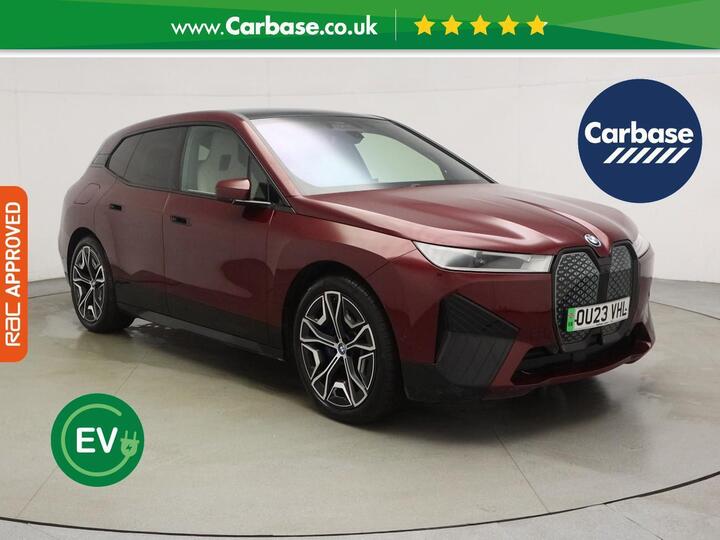 BMW IX 50 111.5kWh M Sport Edition Auto XDrive 5dr