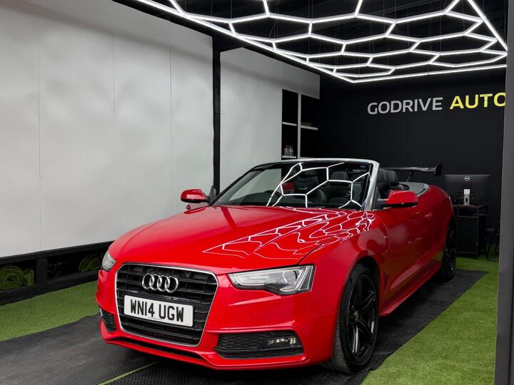 Audi A5 Cabriolet 2.0 TDI S Line Special Edition Multitronic Euro 5 (s/s) 2dr