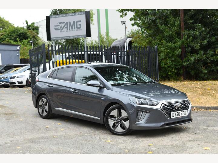 Hyundai IONIQ 1.6 H-GDi Premium SE DCT Euro 6 (s/s) 5dr
