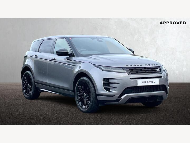 Land Rover Range Rover Evoque 1.5 P300e 11.9kWh Dynamic HSE Auto 4WD Euro 6 (s/s) 5dr Land Rover Range Rover Evoque 1.5 P300e 11.9kWh Dynamic HSE Auto 4WD Euro 6 (s/s) 5dr