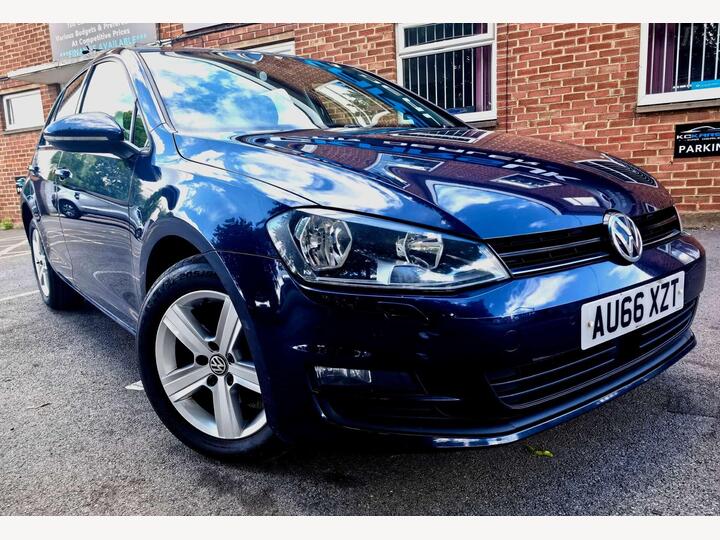 Volkswagen Golf 1.6 TDI BlueMotion Tech Match Edition DSG Euro 6 (s/s) 5dr
