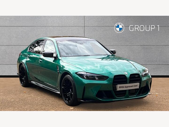 BMW M3 Competition 3.0 BiTurbo Competition Steptronic M XDrive Euro 6 (s/s) 4dr