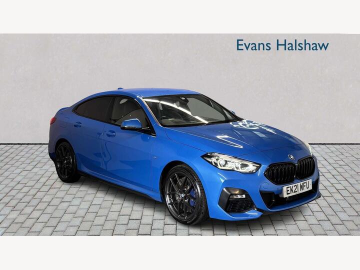 BMW 2 SERIES GRAN COUPE 1.5 218i M Sport DCT Euro 6 (s/s) 4dr