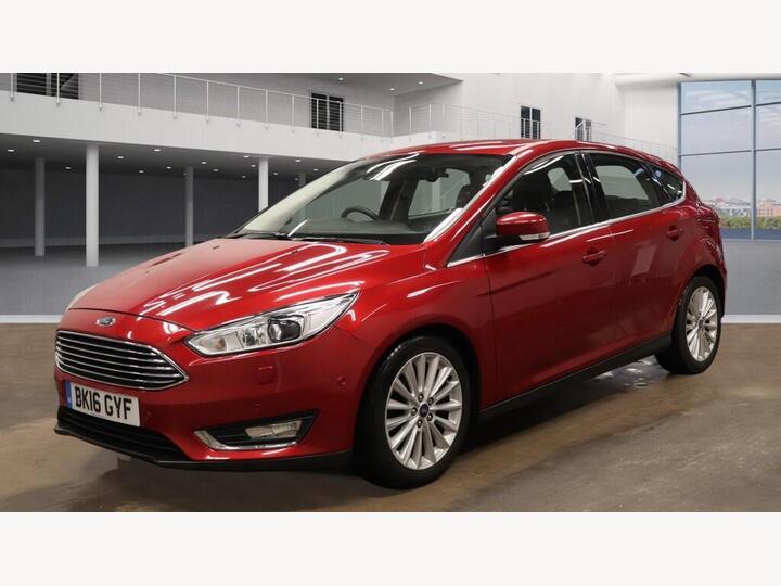 Ford FOCUS 1.0T EcoBoost Titanium X Euro 6 (s/s) 5dr