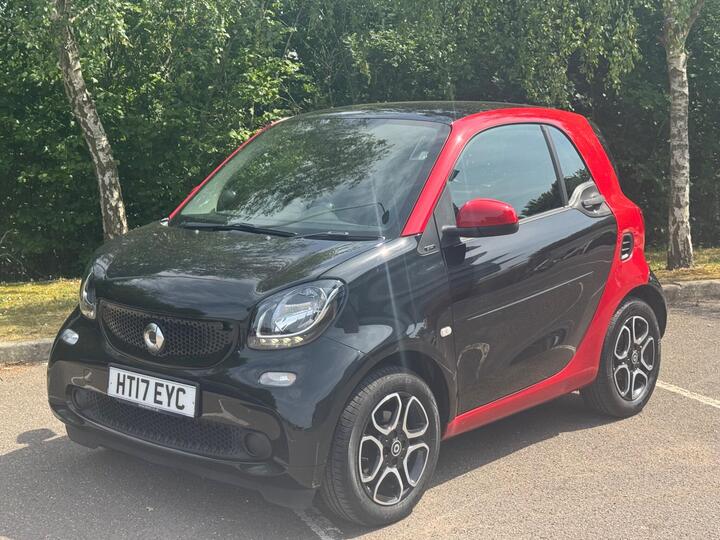 Smart Fortwo 0.9T Prime (Premium) Twinamic Euro 6 (s/s) 2dr
