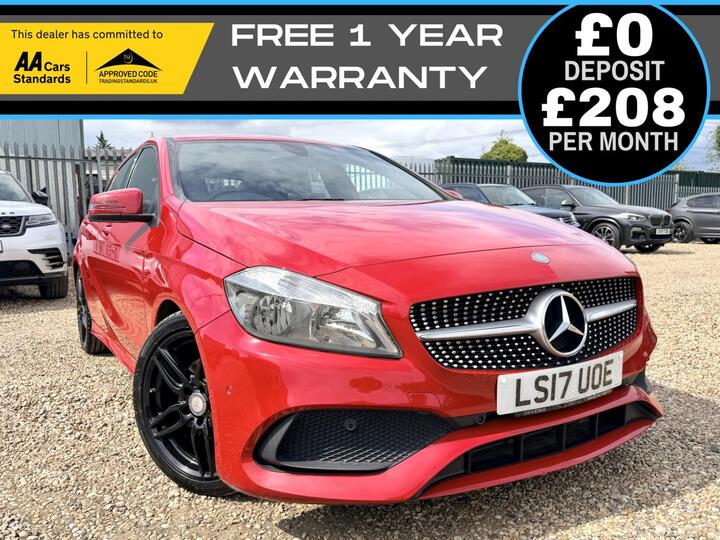 Mercedes-Benz A CLASS 2.1 A200d AMG Line (Executive) Euro 6 (s/s) 5dr