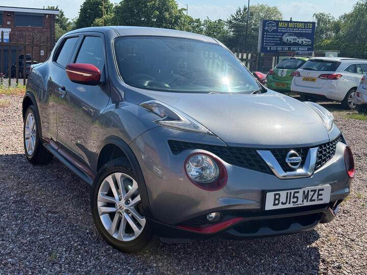 Nissan Juke 1.5 DCi 8v Acenta Premium Euro 5 (s/s) 5dr