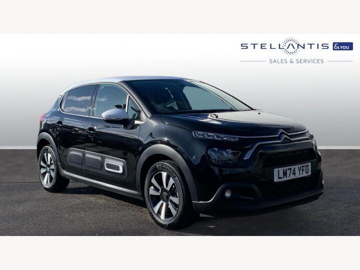 Citroen C3 1.2 PureTech PLUS Euro 6 (s/s) 5dr