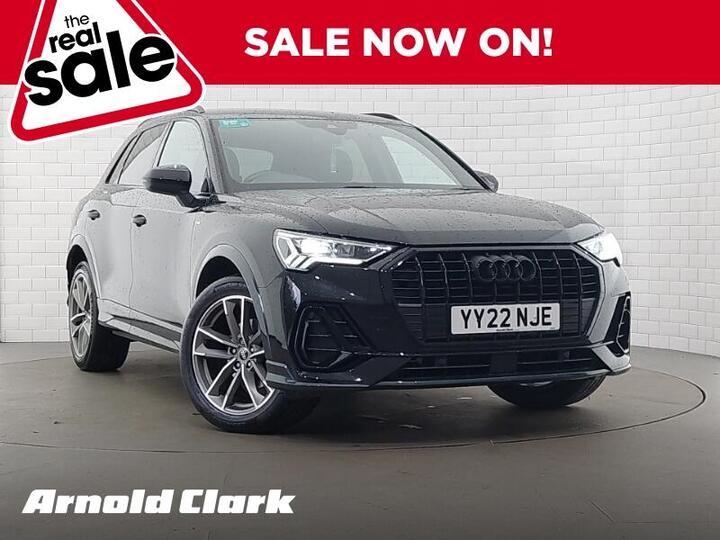 Audi Q3 1.5 TFSI CoD 35 Black Edition S Tronic Euro 6 (s/s) 5dr