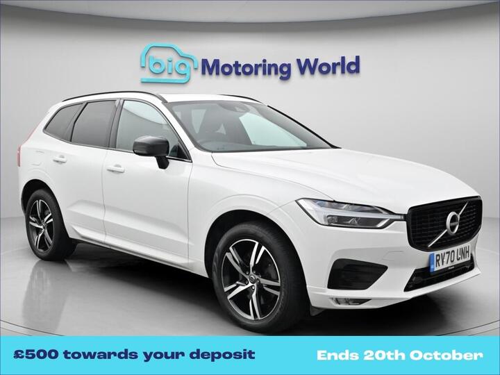 Volvo XC60 2.0 B4 MHEV R-Design Auto AWD Euro 6 (s/s) 5dr