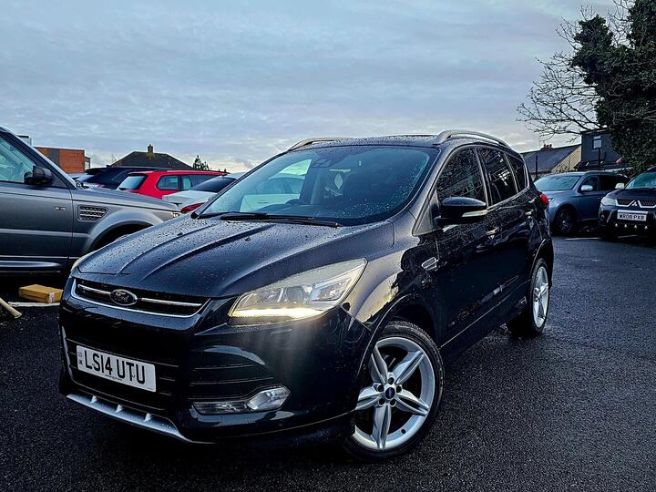 Ford Kuga 2.0 TDCi Titanium X Powershift AWD Euro 5 5dr