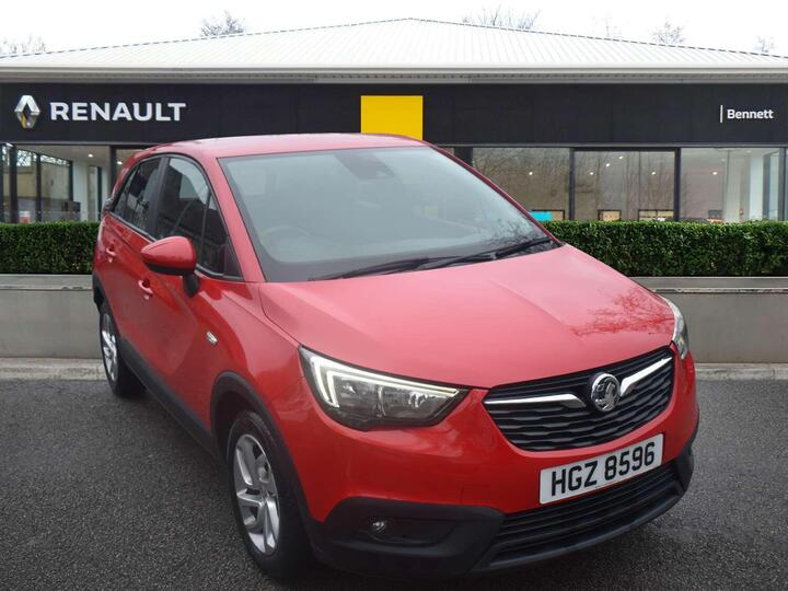 Vauxhall CROSSLAND 1.6 Turbo D EcoTEC SE Nav Euro 6 (s/s) 5dr