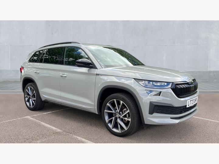Skoda Kodiaq 1.5 TSI ACT SportLine DSG Euro 6 (s/s) 5dr (7 Seat)