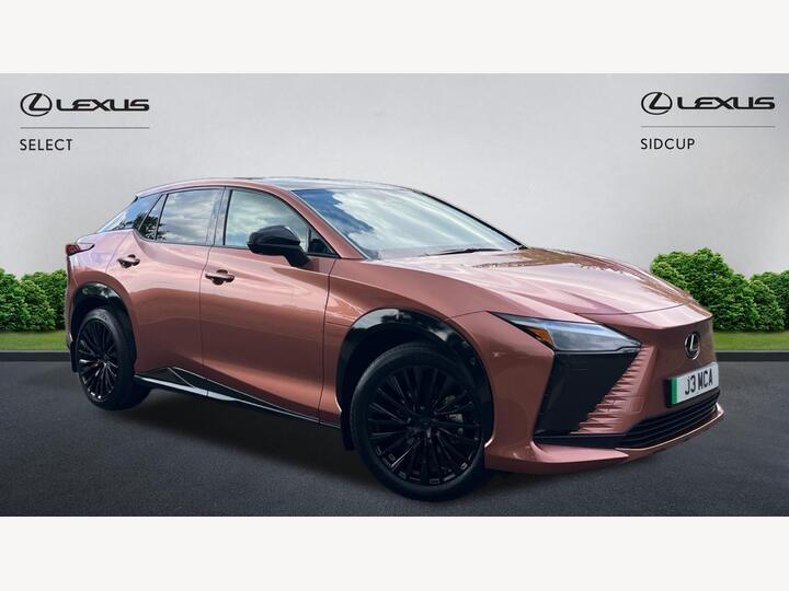 Lexus RZ 450e 71.4kWh Takumi Auto DIRECT4 5dr