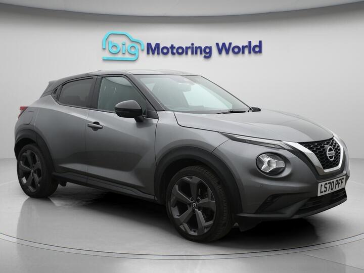 Nissan Juke 1.0 DIG-T Tekna Euro 6 (s/s) 5dr