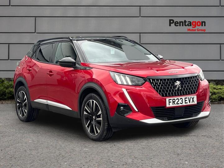 Peugeot 2008 SUV 1.2 PureTech GT Premium EAT Euro 6 (s/s) 5dr