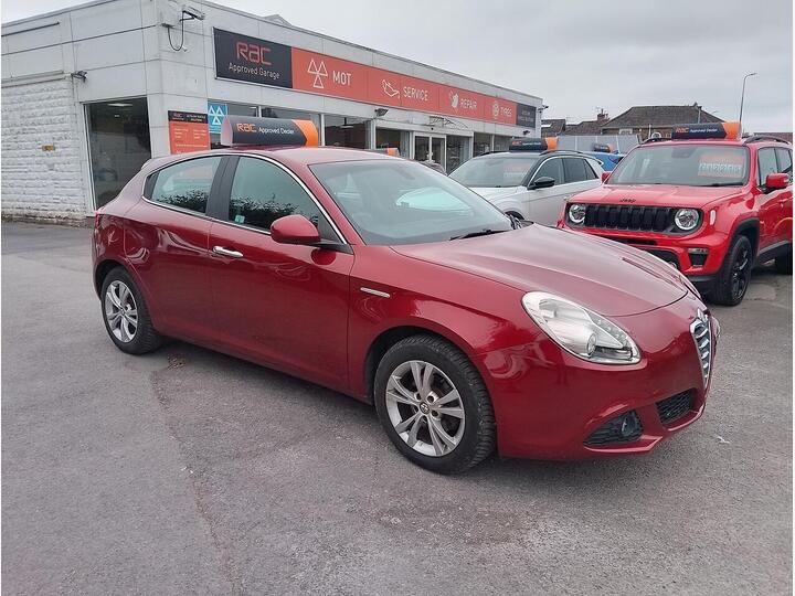 Alfa Romeo Giulietta 1.4 TB Lusso Euro 5 (s/s) 5dr