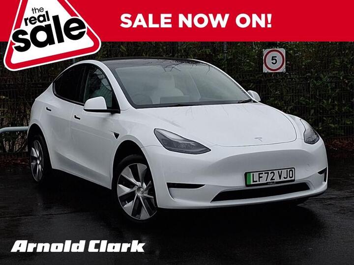 Tesla Model Y (Dual Motor) Long Range Auto 4WDE 5dr