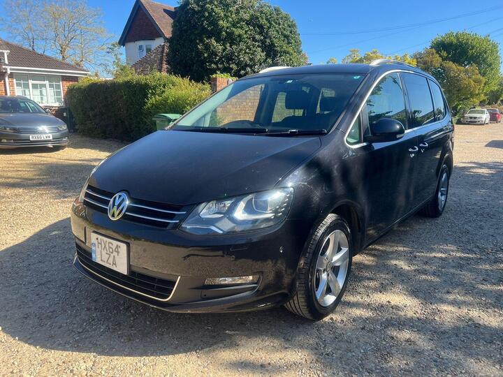 Volkswagen Sharan 1.4 TSI BlueMotion Tech S DSG Euro 5 (s/s) 5dr Volkswagen Sharan 1.4 TSI BlueMotion Tech S DSG Euro 5 (s/s) 5dr