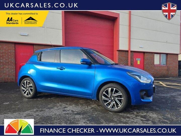 Suzuki SWIFT 1.2 Dualjet MHEV SZ5 Euro 6 (s/s) 5dr