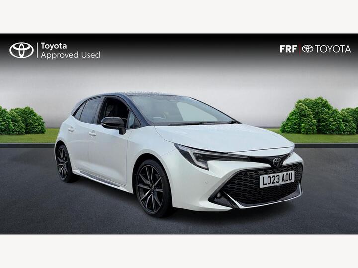 Toyota Corolla 2.0 VVT-h GR SPORT CVT Euro 6 (s/s) 5dr