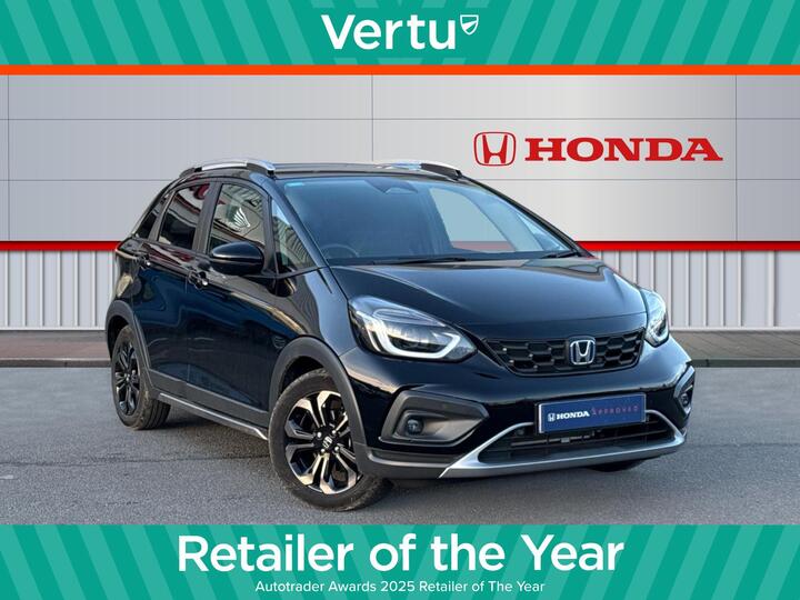 Honda Jazz 1.5 H I-MMD Crosstar Advance ECVT Euro 6 (s/s) 5dr