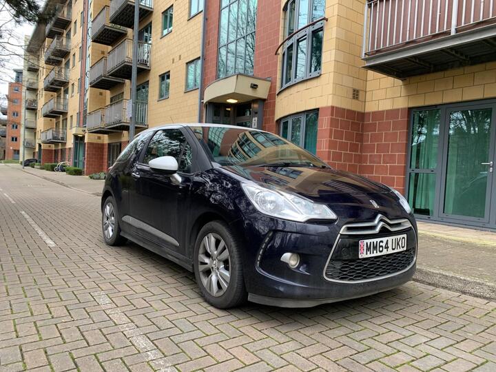 Citroen DS3 1.2 PureTech DSign Plus Euro 5 3dr