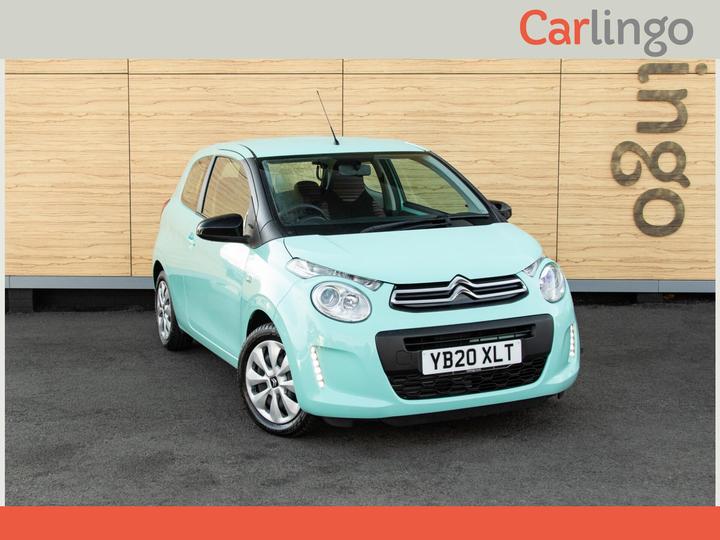 Citroen C1 1.0 VTi Feel Euro 6 (s/s) 3dr