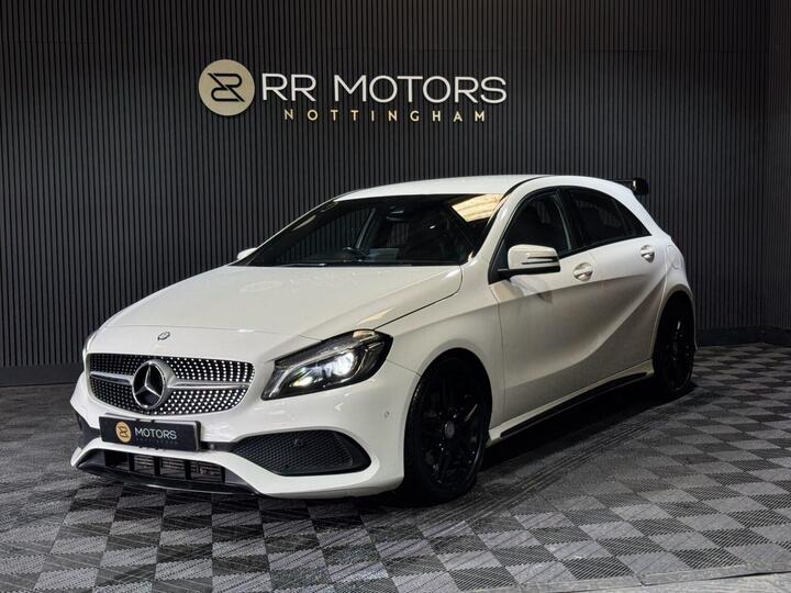 Mercedes-Benz A CLASS 2.1 A220d AMG Line (Premium) 7G-DCT Euro 6 (s/s) 5dr