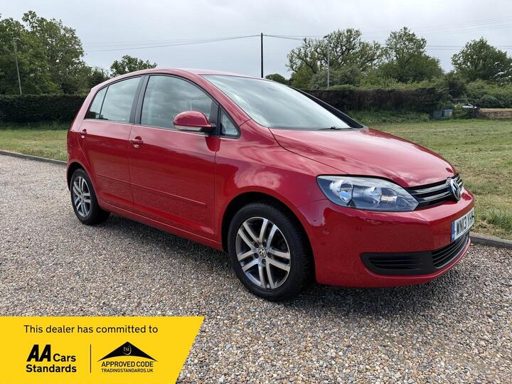 Volkswagen Golf Plus 2.0 TDI SE DSG Euro 5 5dr