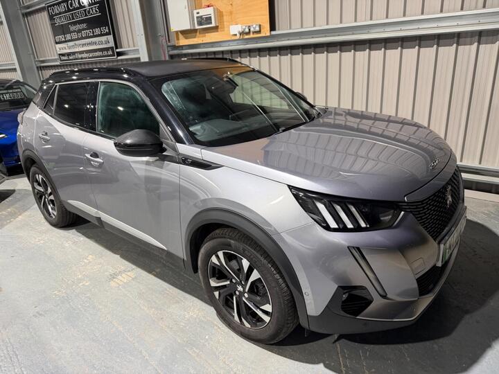 Peugeot E-2008 50kWh GT Auto 5dr