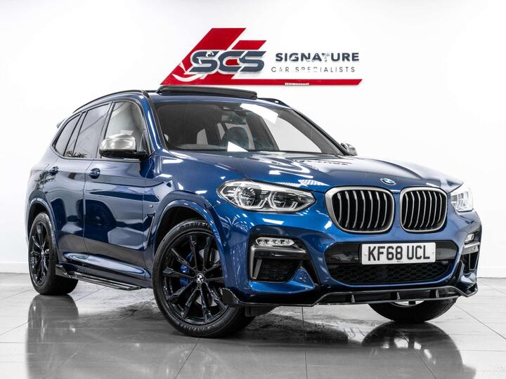 BMW X3 3.0 M40i GPF Auto XDrive Euro 6 (s/s) 5dr