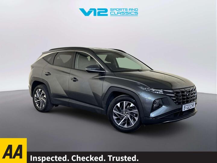 Hyundai TUCSON 1.6 T-GDi Premium Euro 6 (s/s) 5dr
