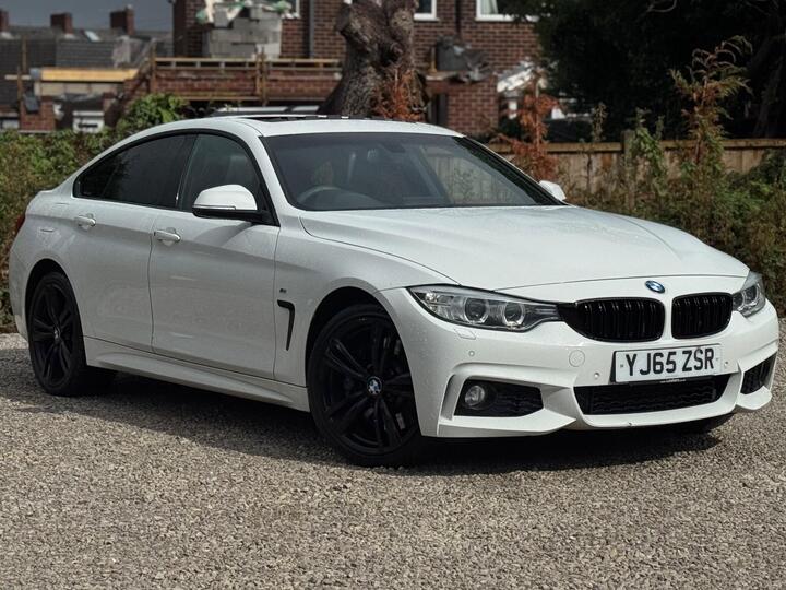 BMW 4 Series Gran Coupe 3.0 430d M Sport Auto XDrive Euro 6 (s/s) 5dr