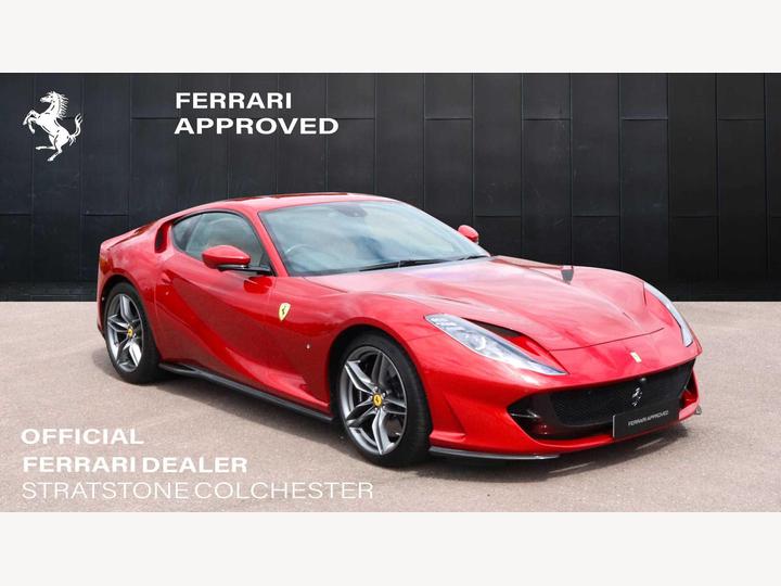 Ferrari 812 Superfast 6.5 V12 F1 DCT Euro 6 (s/s) 2dr