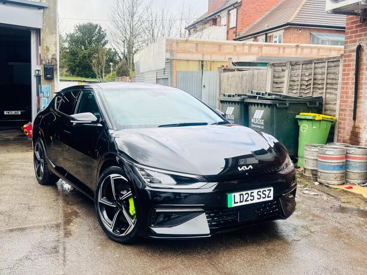 Kia EV6 77.4kWh GT Auto AWD 5dr