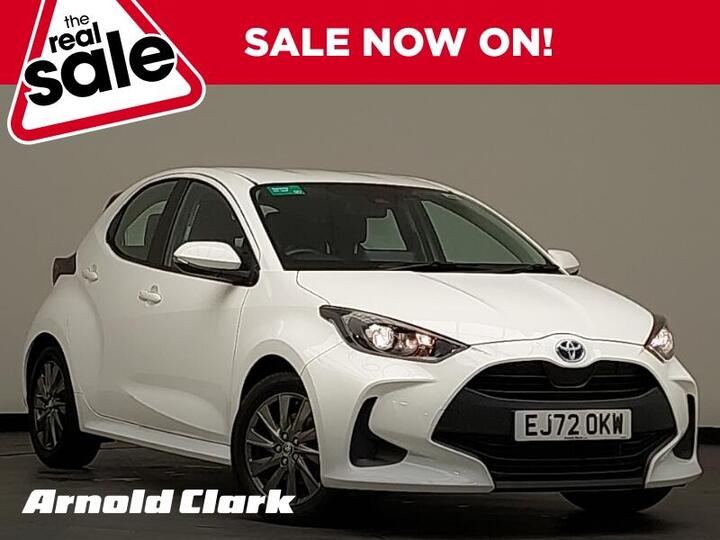 Toyota Yaris 1.5 VVT-h Icon E-CVT Euro 6 (s/s) 5dr