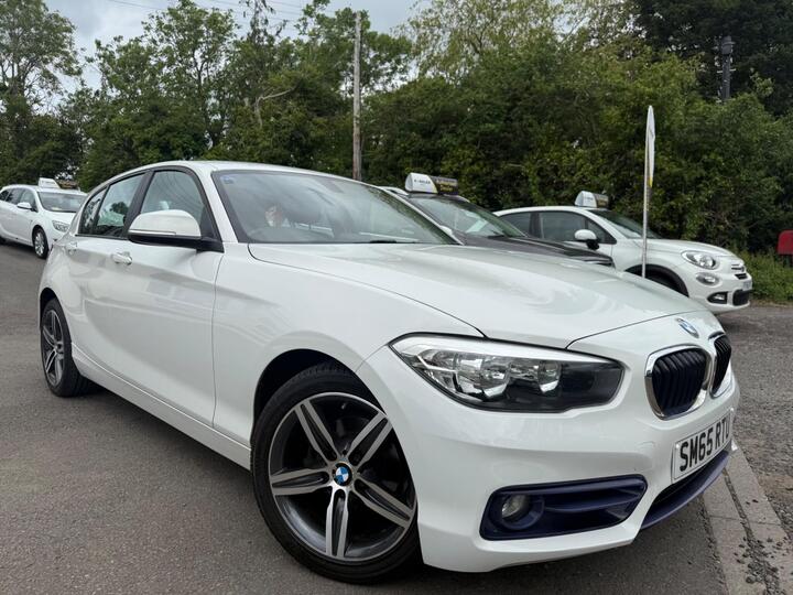 BMW 1 Series 1.5 118i Sport Euro 6 (s/s) 5dr