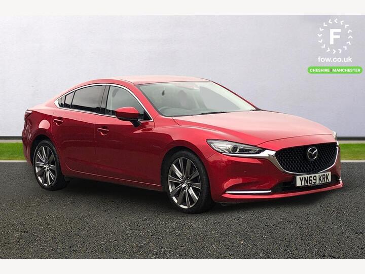 Mazda Mazda6 2.2 SKYACTIV-D Sport Nav+ Euro 6 (s/s) 4dr