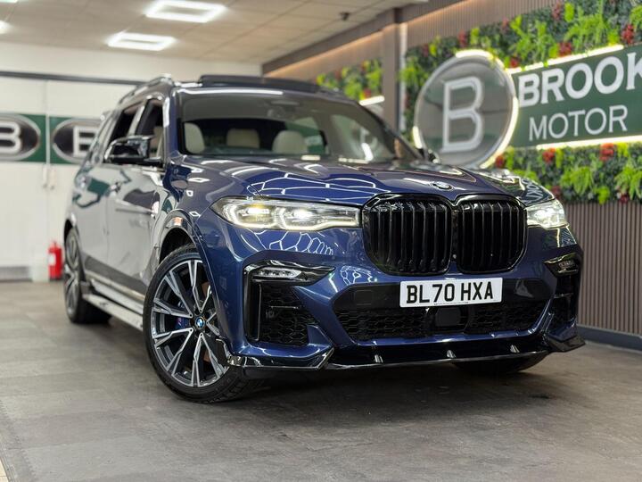 BMW X7 3.0 M50d Auto XDrive Euro 6 (s/s) 5dr