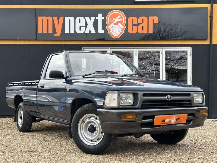 Toyota HI-LUX 1.8 2WD 5d  RARE 90s TRUCK/4X2/LONG BED