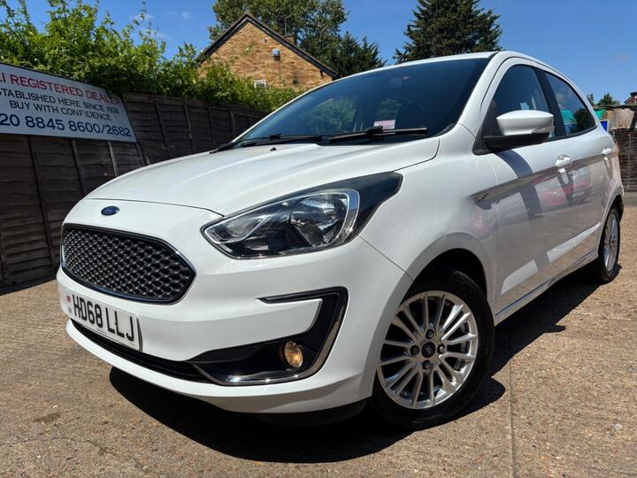 Ford Ka+ 1.2 Ti-VCT Zetec Euro 6 (s/s) 5dr
