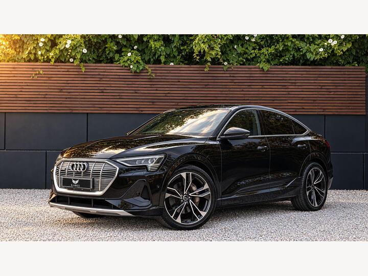 Audi E-TRON 50 S Line Sportback Auto Quattro 5dr 71.2kWh