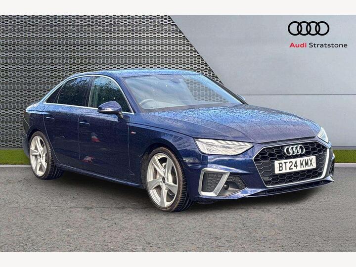 Audi A4 2.0 TFSI 40 S Line S Tronic Euro 6 (s/s) 4dr