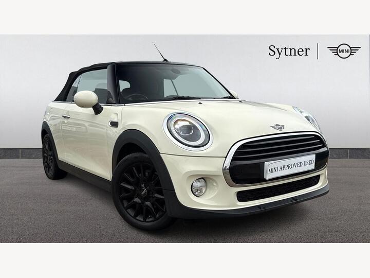 MINI Convertible 1.5 Cooper Classic Steptronic Euro 6 (s/s) 2dr