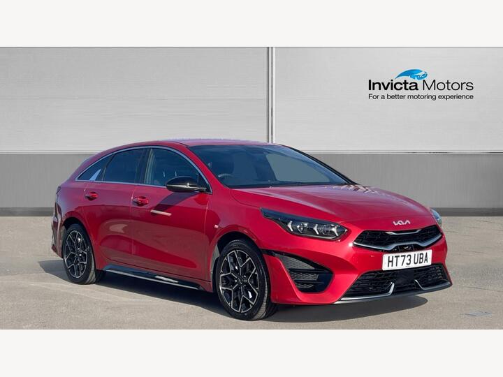 Kia Proceed 1.5 T-GDi GT-Line Shooting Brake Euro 6 (s/s) 5dr