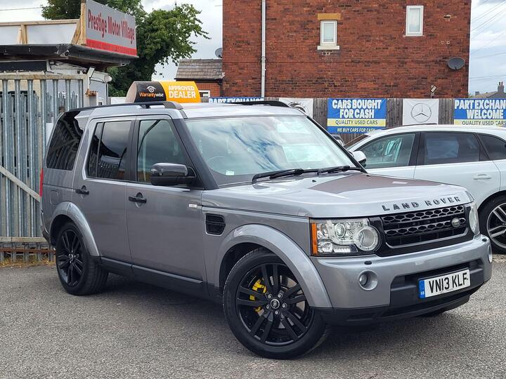 Land Rover Discovery 4 3.0 SD V6 XS Auto 4WD Euro 5 5dr