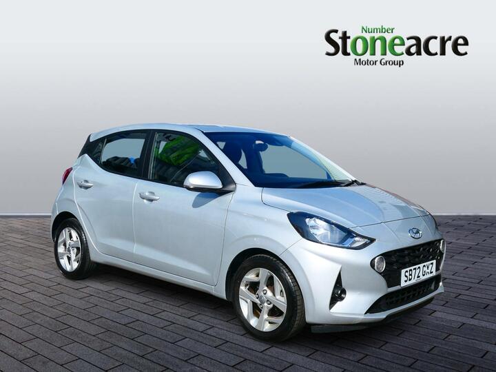 Hyundai I10 1.0 SE Connect Auto Euro 6 (s/s) 5dr