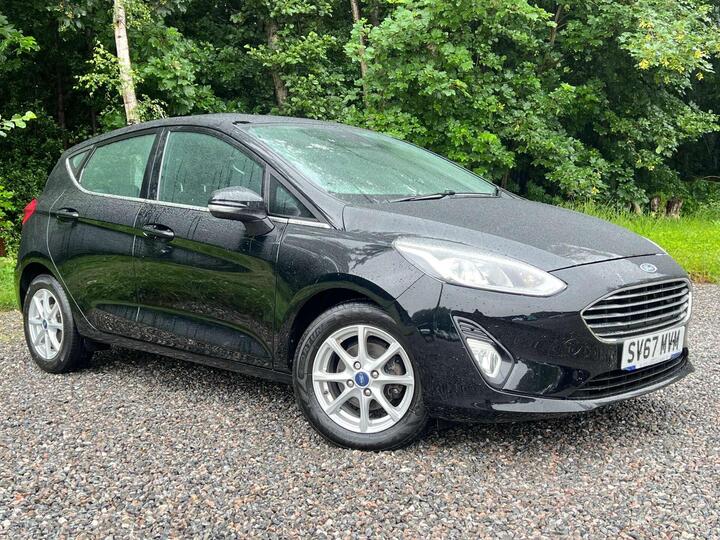 Ford FIESTA 1.0T EcoBoost Zetec Euro 6 (s/s) 5dr